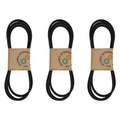 3X Blade Drive Belt for Grasshopper M161R 3461R (Fits 61" Decks) 382090