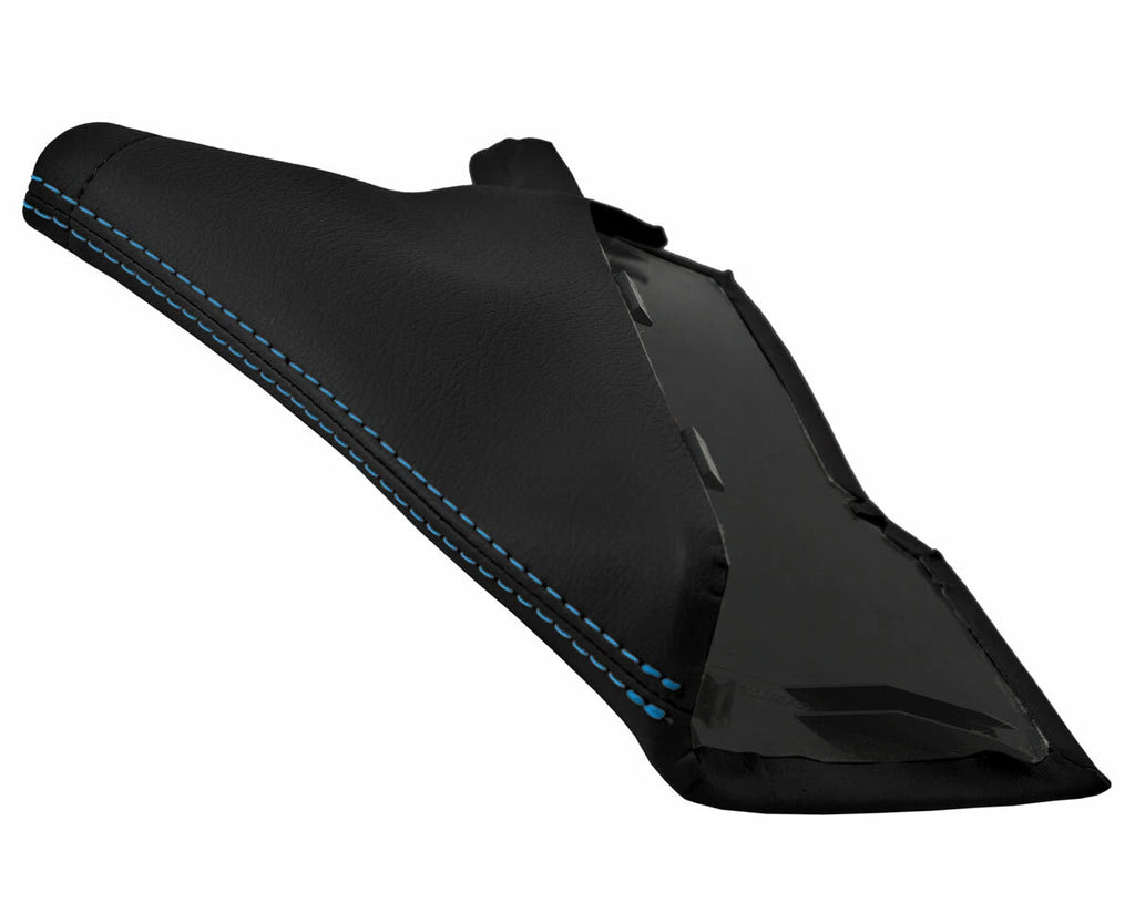 E Brake Boot Cover for Subaru BRZ Scion GRS Toyota (2013–2020) Blue Stitch