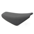 Black PU Plastic Flat Tall Seat for XR50 CRF50 50CC Pit Bike