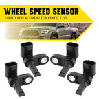 ABS Wheel Speed Sensor Set of 4 for Toyota Tacoma (2005–2022) 8954260050