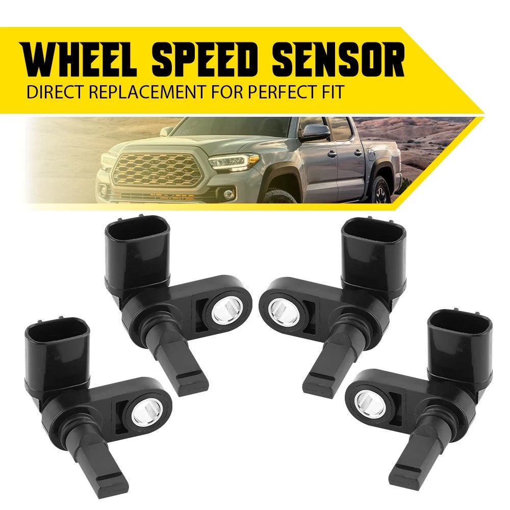 ABS Wheel Speed Sensor Set of 4 for Toyota Tacoma (2005–2022) 8954260050