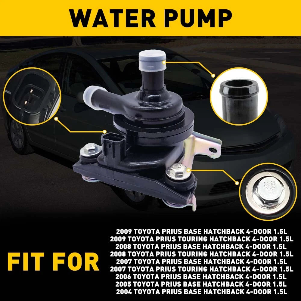 Inverter Water Pump for Toyota Prius (2004–2009)