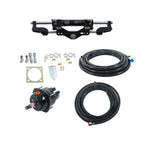 Hydraulic Steering Kit for Single Outboard Engine (Up to 350HP)