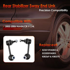Set of 2 Rear Stabilizer Sway Bar End Links for Honda CR-V (2002-2006)