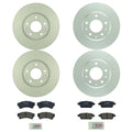 Bosch Quietcast Brake Pad Kit & Rotors for Mazda 6 (2006–2013)