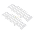 Set of 2 Radiator Grille Guard Protectors for Honda CR500R (1992–2001)