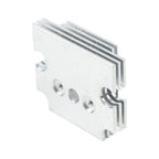 Aluminum Heat Dissipator for K2 SE 3D Printer Extruder (3.7 cm x 3.2 cm)