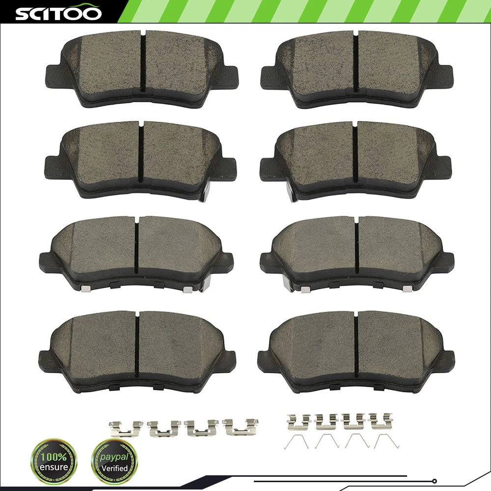 Ceramic Brake Pads Kit for Hyundai Veloster (2016)
