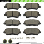 Ceramic Brake Pads Kit for Hyundai Veloster (2016)