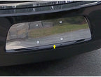 Luxury FX Chrome License Plate Bezel for 2013-2015 Chevy Malibu