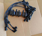 3 x Ignition Coil Pack & Lead Kit for Mitsubishi Triton MK (1996-2003)