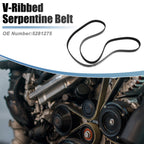 V-Ribbed Serpentine Drive Belt for Ford F-250 Super Duty (2002–2010) 6.8L 5.4L