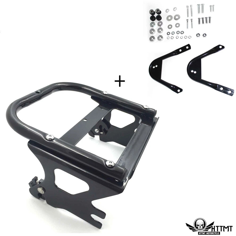 Detachable Two-up Tour Pak Luggage Rack for Harley Touring (1997–2020)
