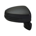 Replacement Ready to Paint Passenger Side Power Door Mirror w/o Signal