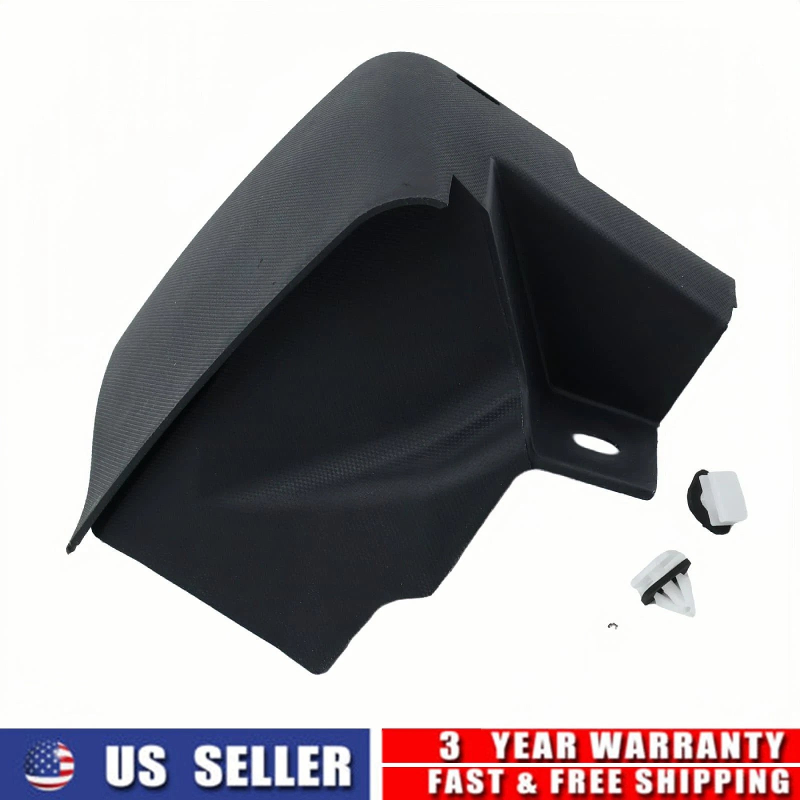 2Pcs Fender Lower Rear Molding for GMC Terrain (2010–2017)