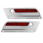 Saddle Bag Latch Lids Hardware Hinge Lock Kit for Harley Touring (1994–2013)