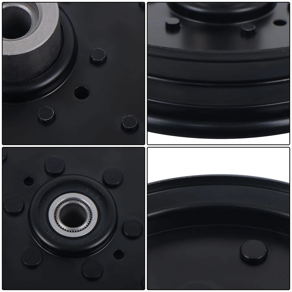 Flat Idler Pulley for Hustler Raptor SD (52")