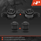 Set of 4 Control Arm Bushings for Ford Focus