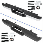 Chrome Rear Step Bumper Face Bar Pad for Ford Ranger (1993–2011)