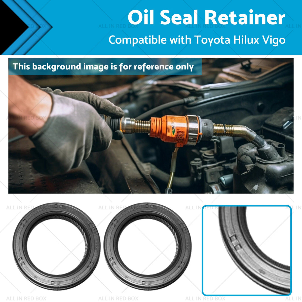 Oil Seal Retainer for Toyota Hilux Vigo (2005–2015) 90311-32019