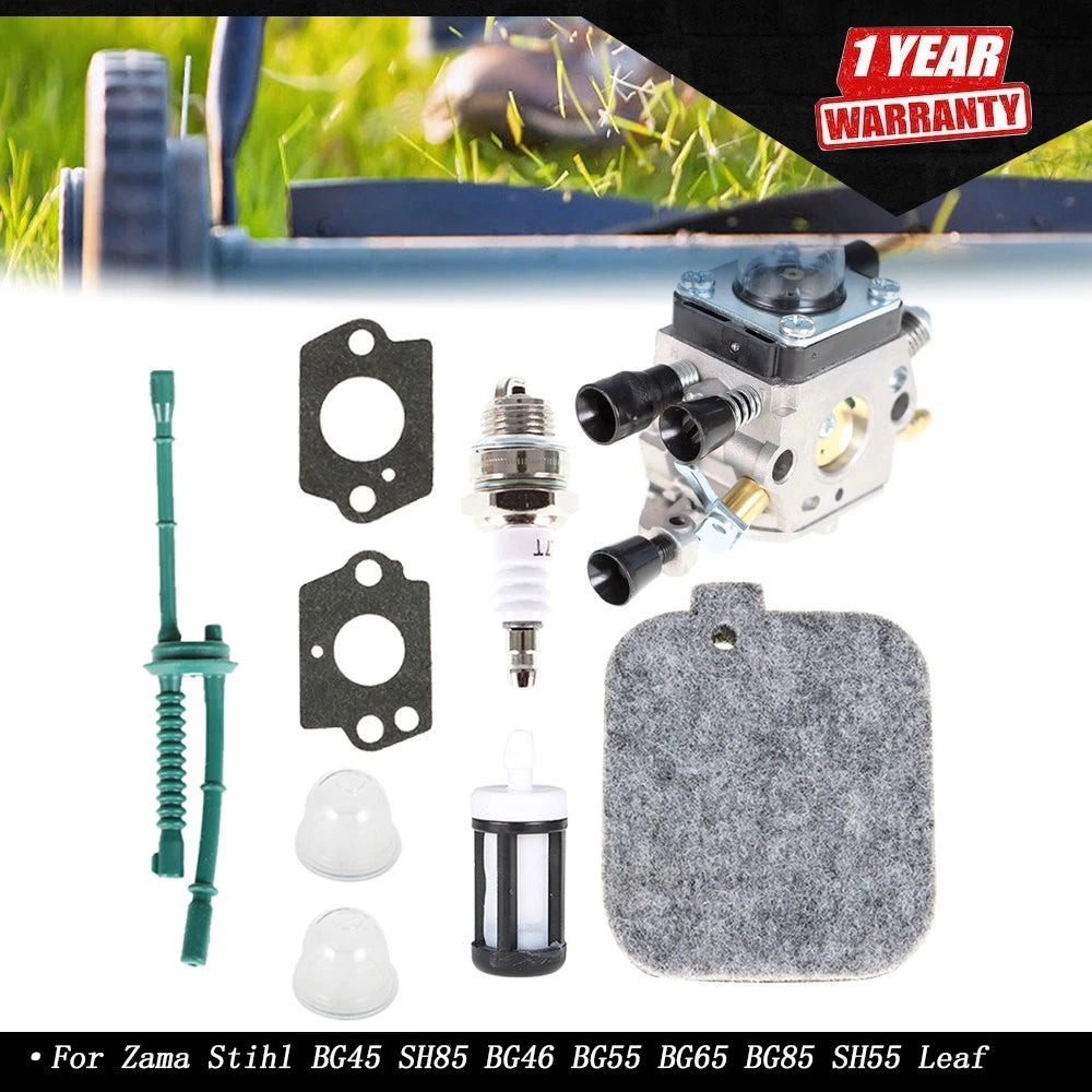 Carburetor Kit for BG45, SH85, BG46, BG55, BG65, BG85, SH55 (Year Unspecified)