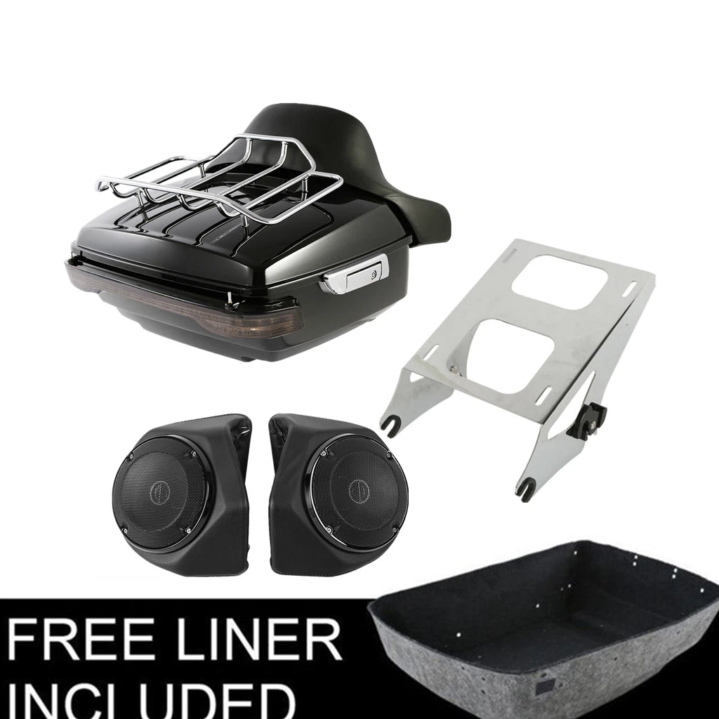 Tail Light Speaker Mount Rack for Harley Electra Road Glide (2014–2026)