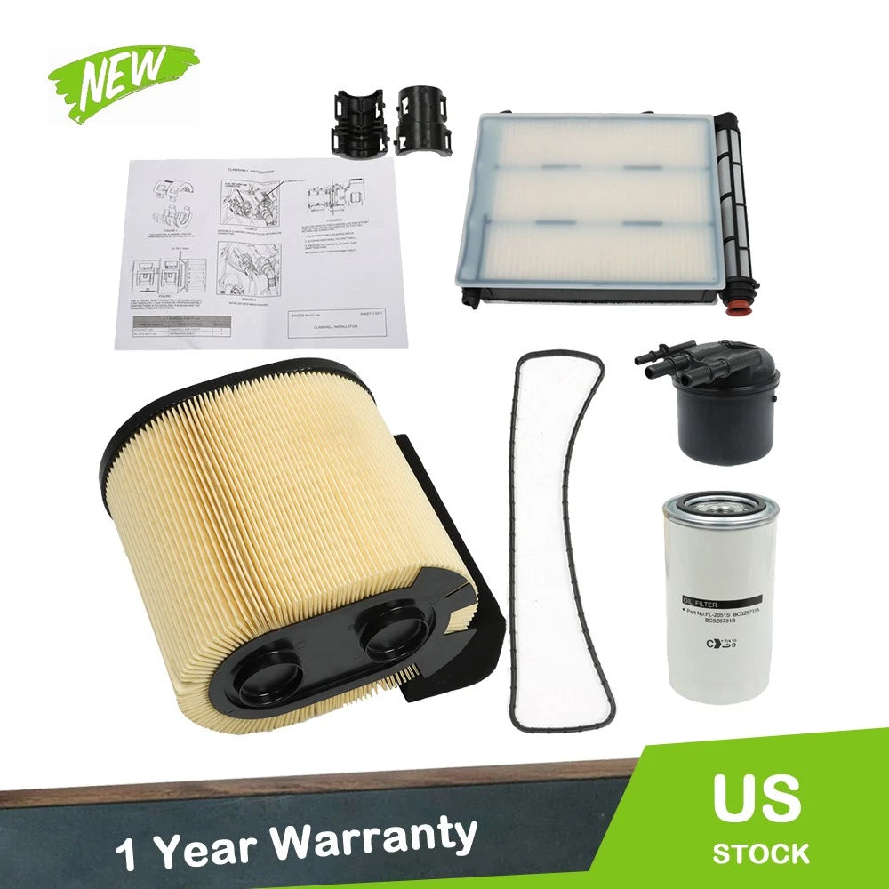 Filter Kit for Ford F250 F350 F450 F550 Super Duty