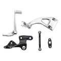 Chrome Mid Controls Brake Side for Harley Fat Bob Sport Glide (2018–2026)