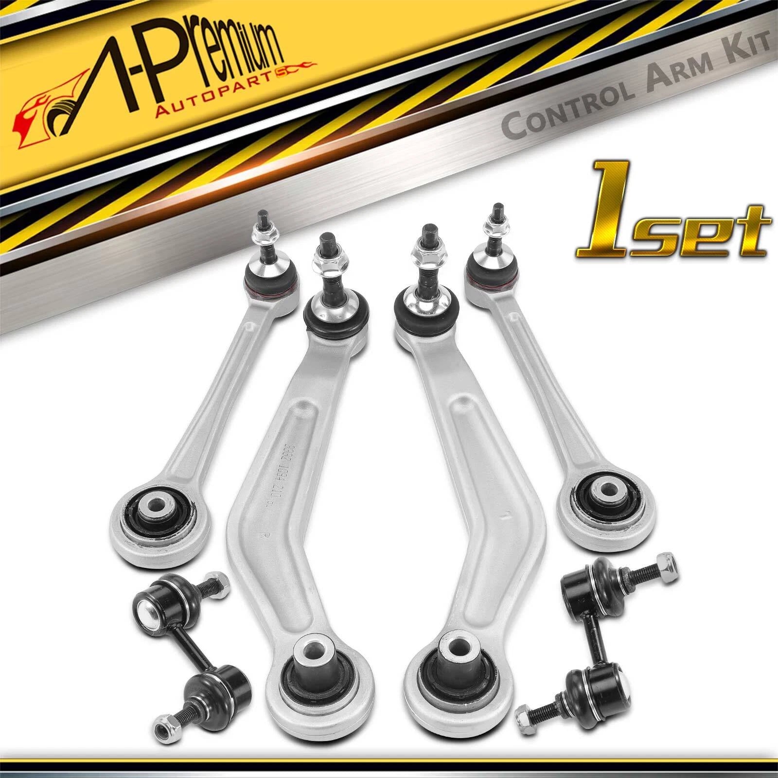 6X Rear Control Arm & Ball Joint Sway Bar for BMW M5 (2000–2003)