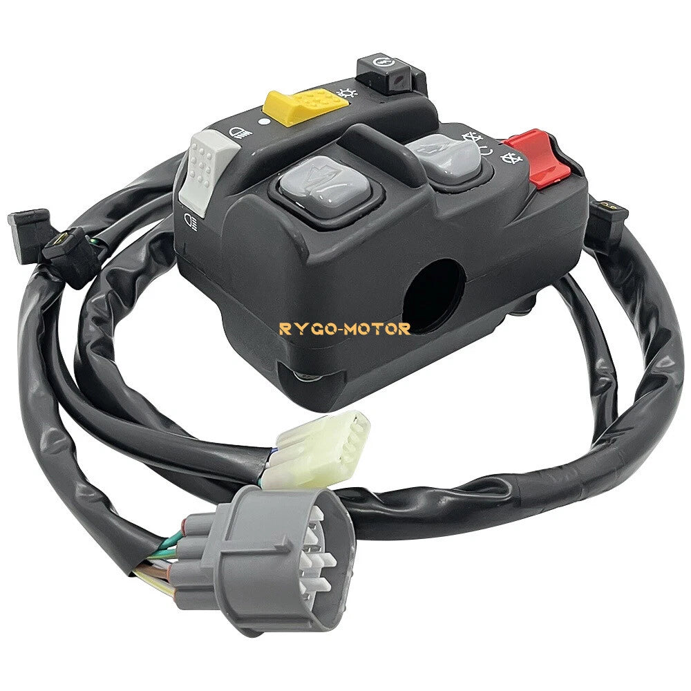 Start Stop Kill Shift Switch Headlight for Honda Recon 250 TRX250TE ES (2007–2020)