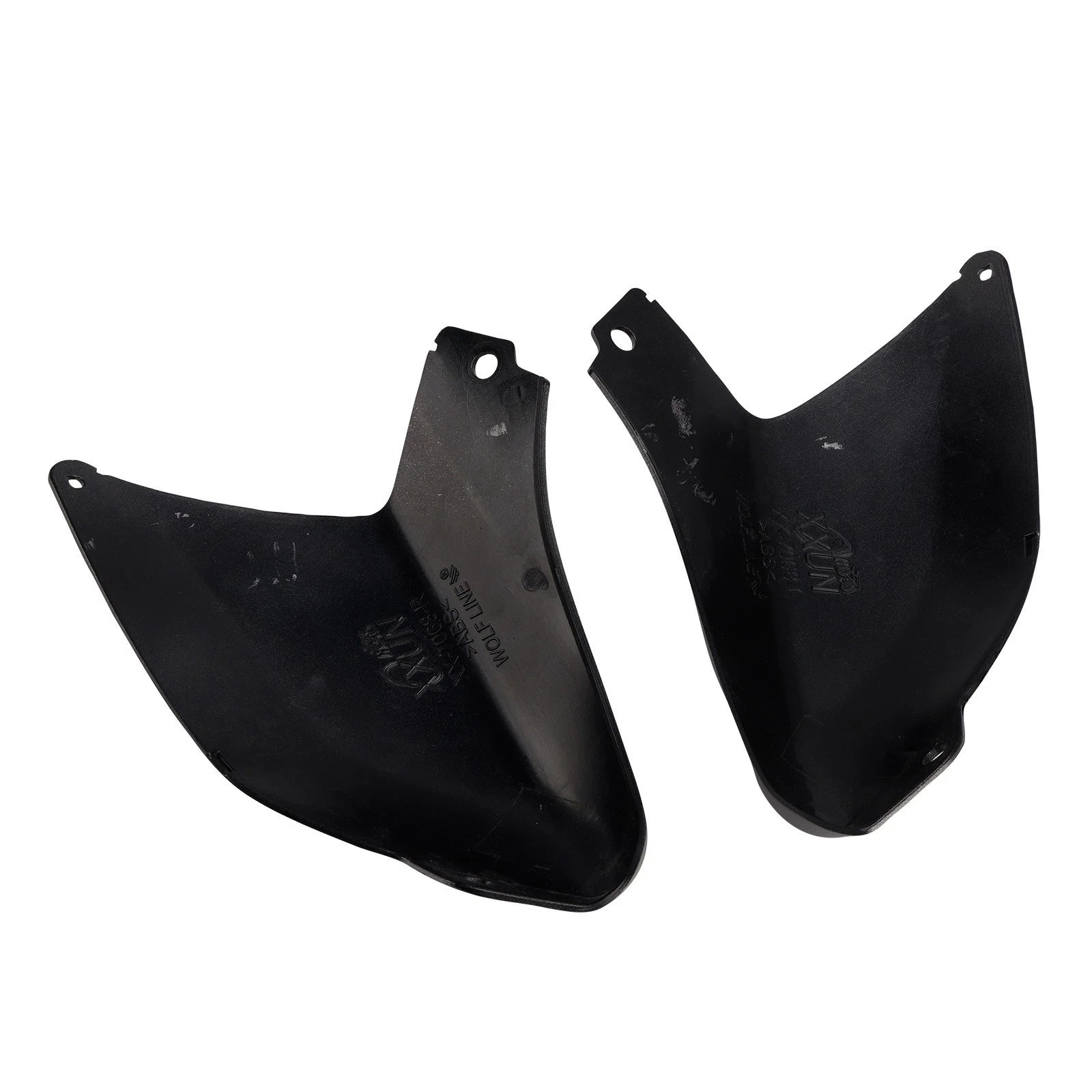 Air Intake Covers for Kawasaki Z900 (2025–2026) Matte Gray