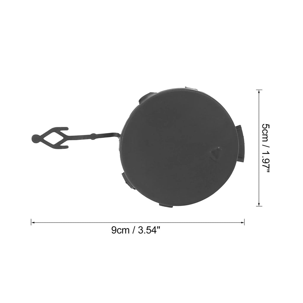 Tow Hook Cover Cap 5111-7074-459 for BMW X6 (2008–2014)