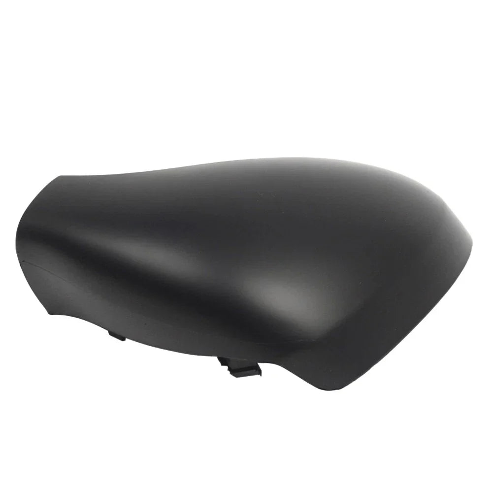 Right Door Side Rear View Mirror Cover Cap Matte Black for Peugeot 207 (06-15)