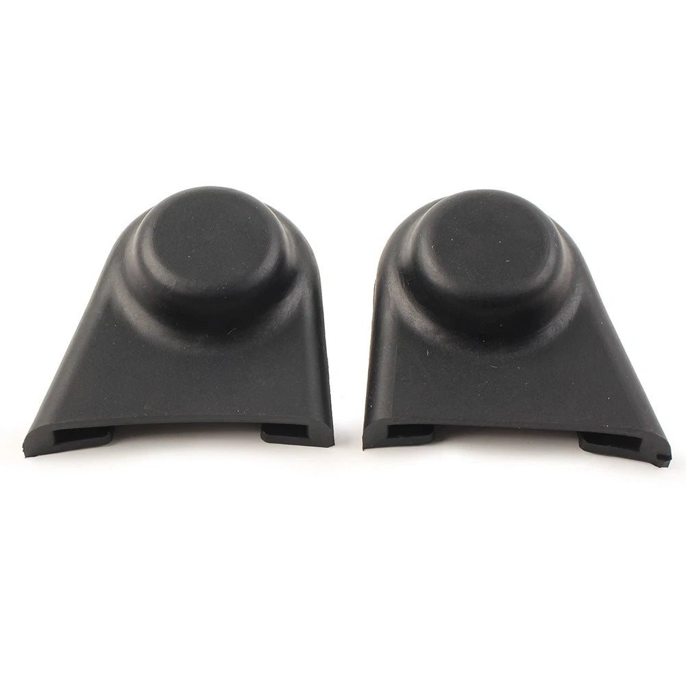 Rubber Screw Nut Bolt Covers for Harley Touring (2009–Present) Black