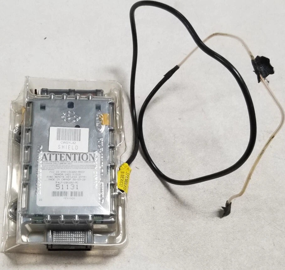Keyless Entry Computer with Shield & Antenna for Lincoln Mark VIII (1993–1996)