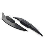 Fairing Winglets Side Siler Deflector Air Wing Kit Universal Pair Black