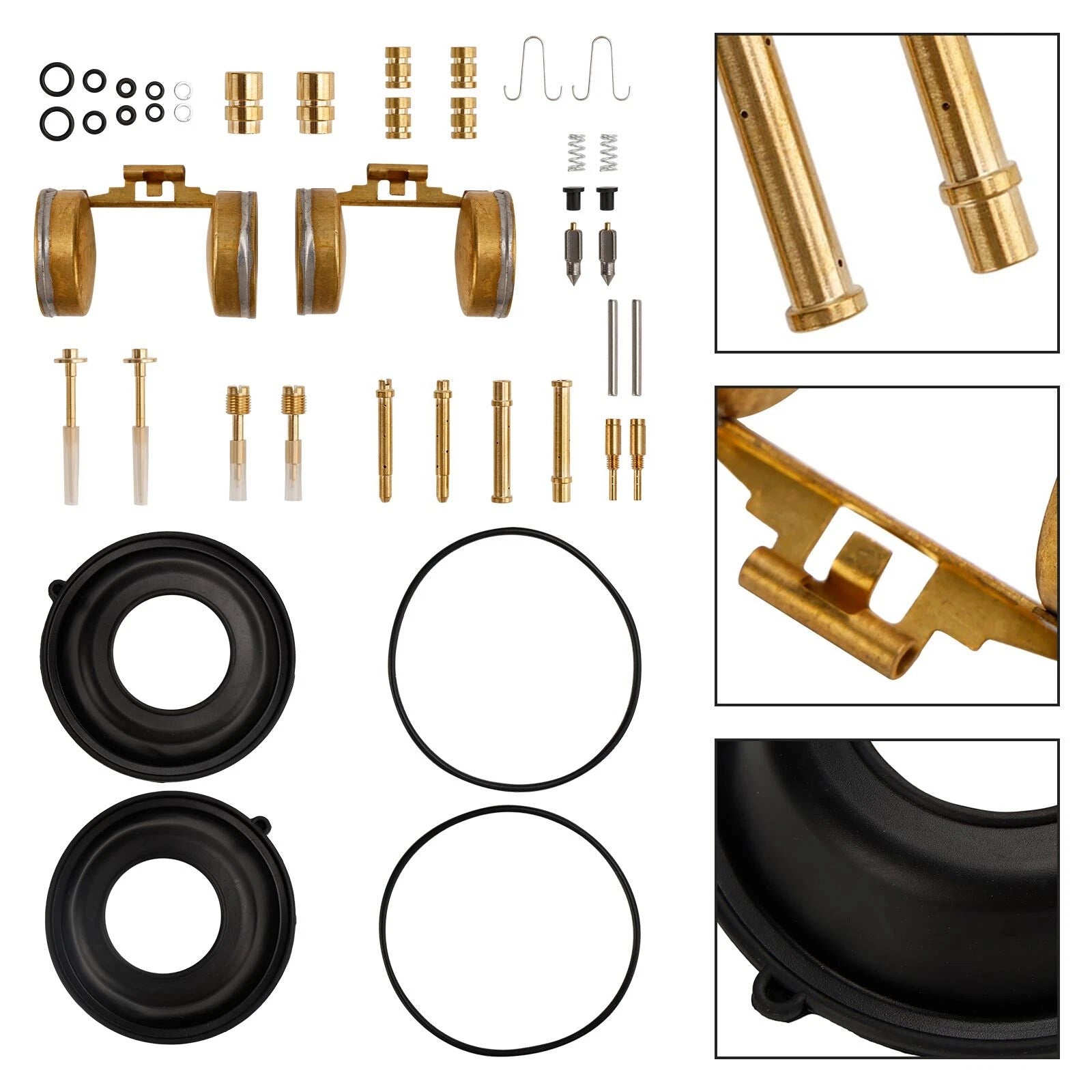 Carburetor Rebuild Kit for Honda CB350 CL350 (1968–1973)