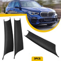 Set of 3 Inner Door Panel Handle Trim Covers for BMW X5 X6 (2008–2014)