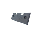 Front License Plate Bracket with Screw for Nissan Altima (2019)