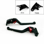 Long Brake Clutch Levers for Speed Triple Daytona 675R (2011–2014) Black T9