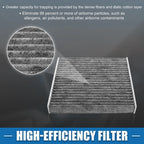 Cabin Air Filter No.LR036369 & Engine Air Filter for Toyota 4Runner (2010–2023)