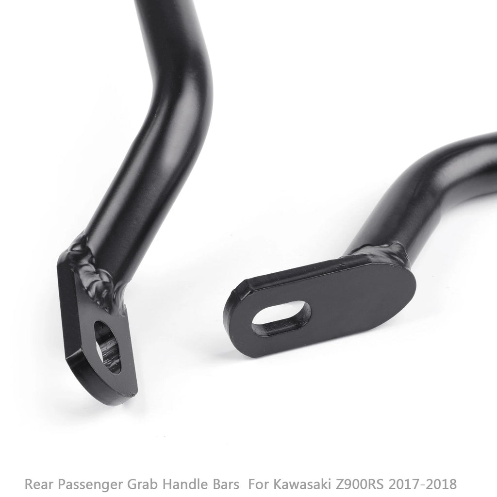 Passenger Rear Seat Handle Grab Bar for Kawasaki Z900RS (2017–2018) Black