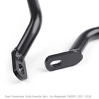 Passenger Rear Seat Handle Grab Bar for Kawasaki Z900RS (2017–2018) Black