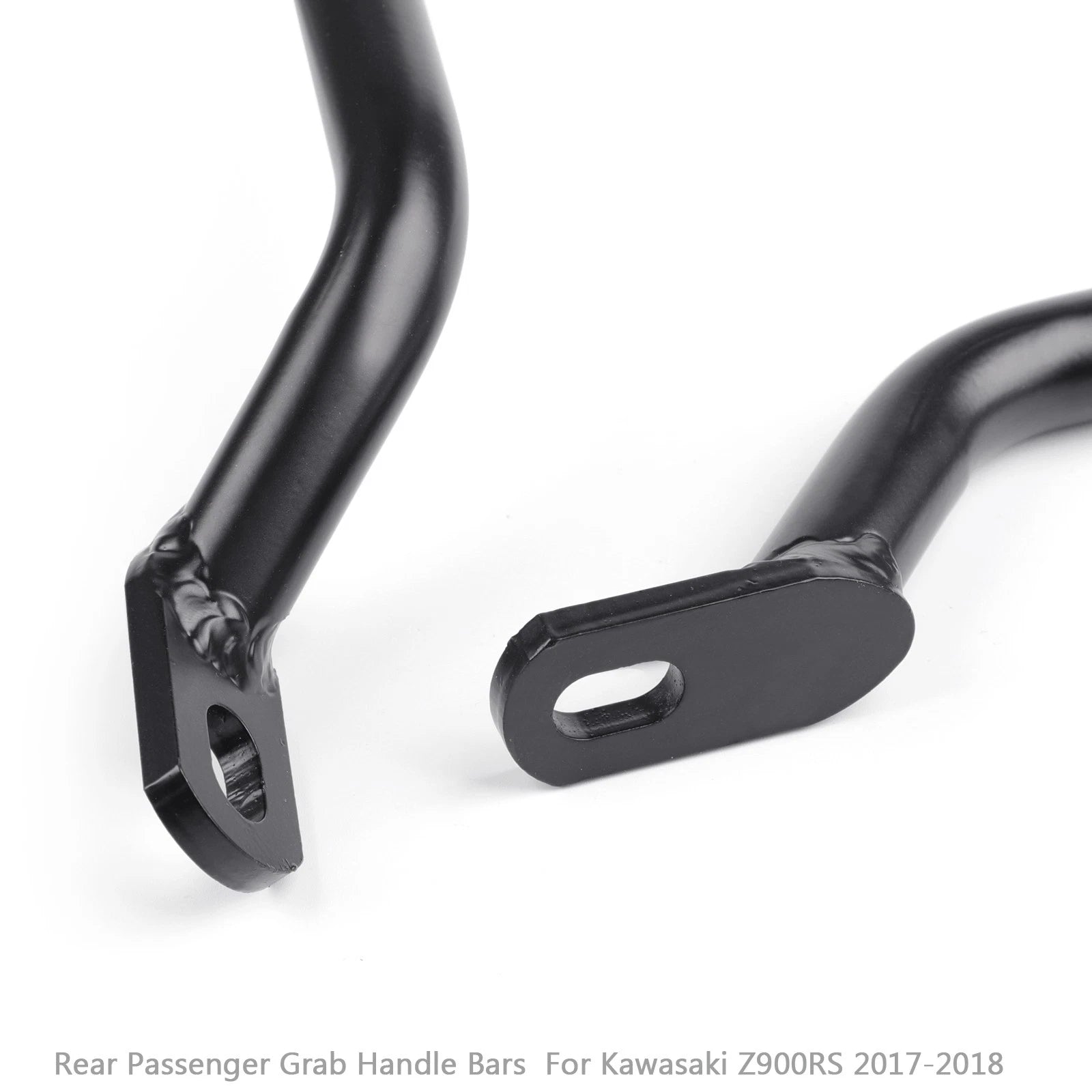 Passenger Rear Seat Handle Grab Bar for Kawasaki Z900RS (2017–2018) Black
