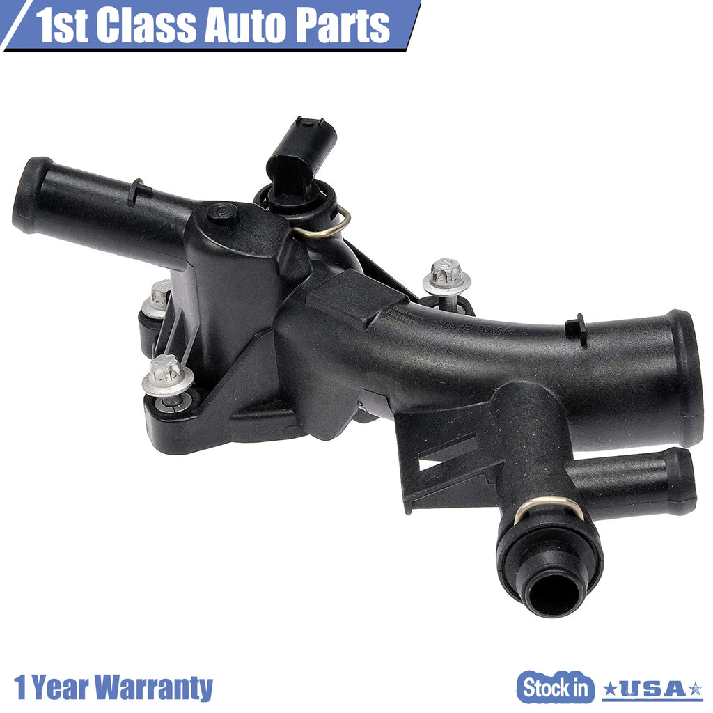 Engine Coolant Thermostat for Chevy Cruze Sonic Trax (2011-2019)