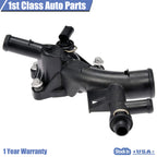 Engine Coolant Thermostat for Chevy Cruze Sonic Trax (2011-2019)