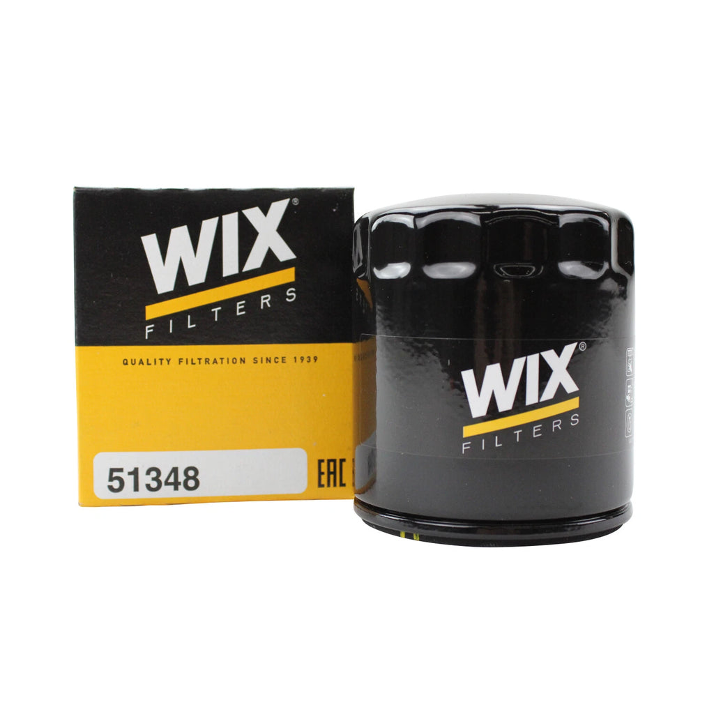 WIX Engine Oil Filter 51348 for Chevrolet Chrysler Dodge Ford Lexus Toyota (N/A)