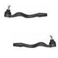 Set of 2 Front Outer Steering Tie Rod Ends for BMW E36 M3 Z3 (1992–2002)