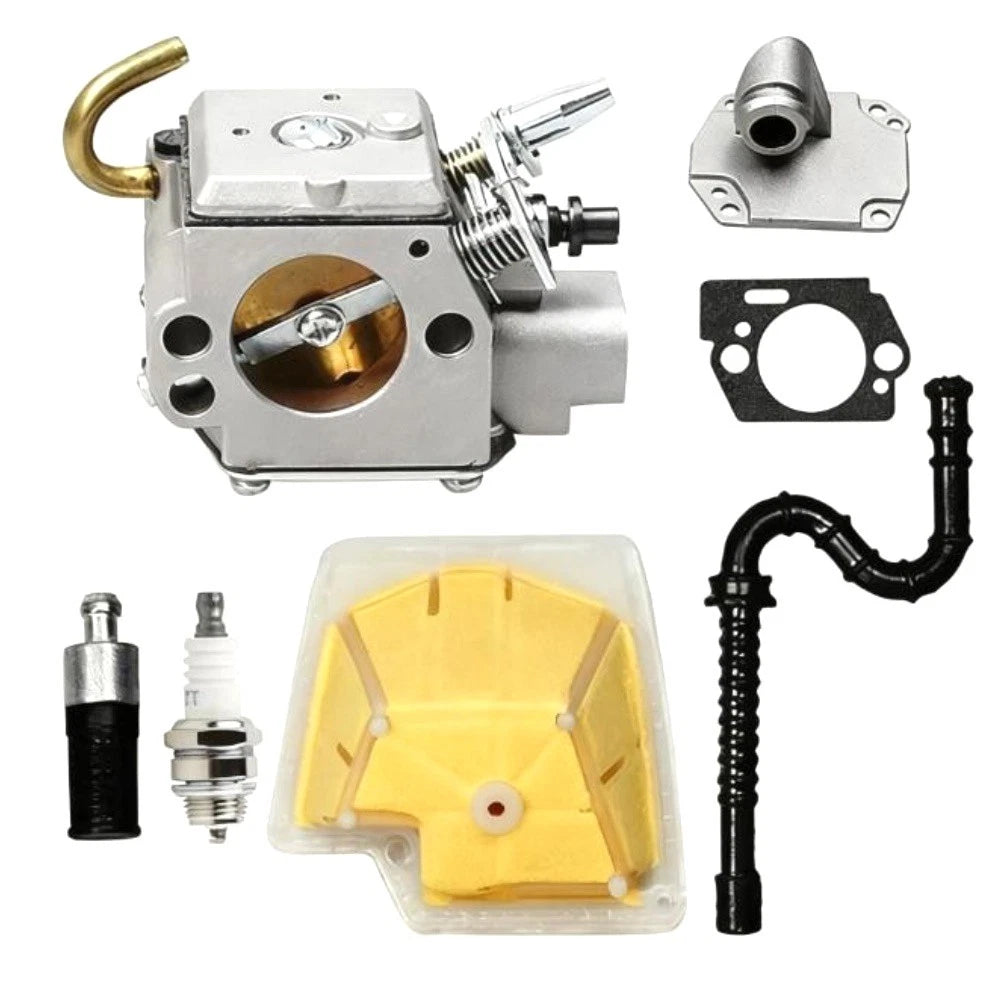 Carburetor Air Filter Kit for Chainsaw (Includes Air Filter)