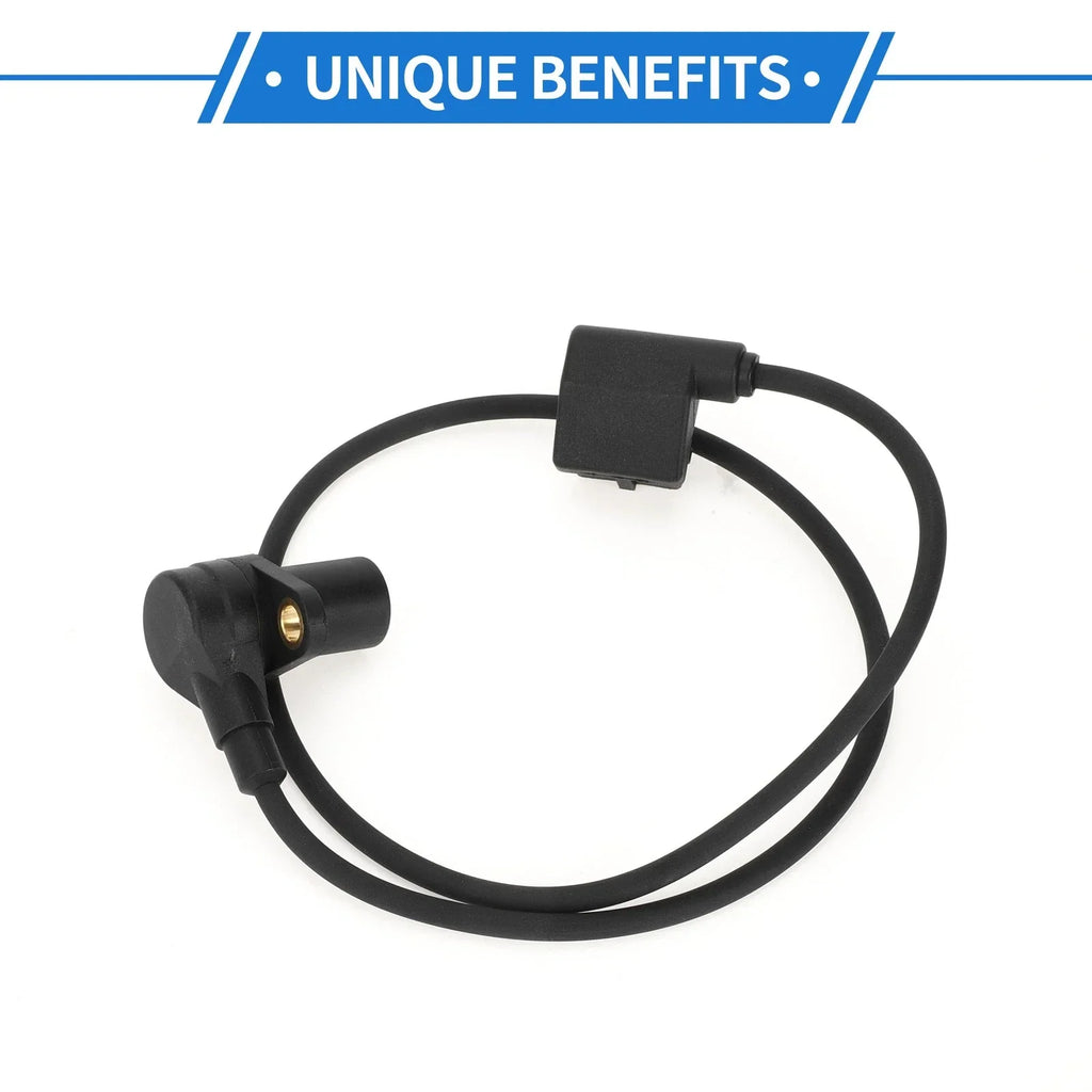 Crankshaft Position Sensor 1 Pc Black for BMW E36 318i (1990-1993)